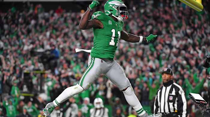 A.J. Brown, WR, Eagles